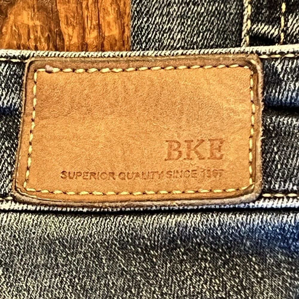 BKE Payton Jeans Universal Fit Mid-Rise Tailored Bootcut Size 25 Low Rise y2k - Picture 8 of 16